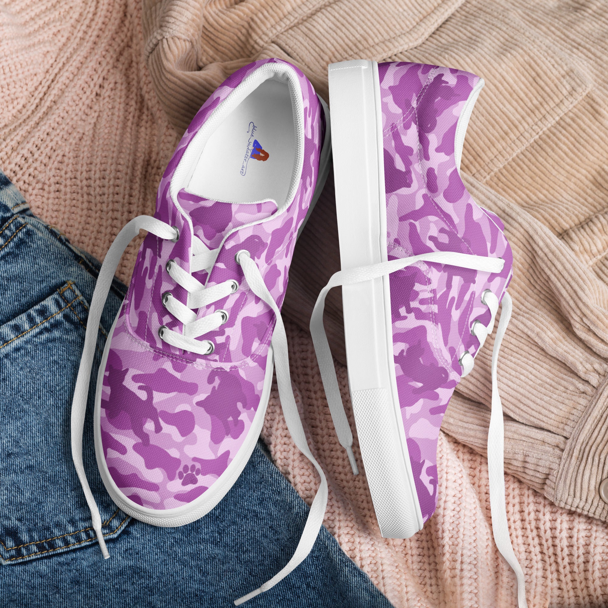 Pink camo trainers fashion