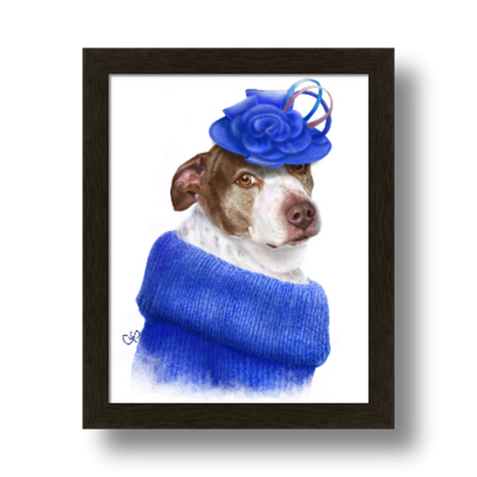 The Duchess Dari - Pet Portrait