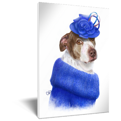 The Duchess Dari - Pet Portrait