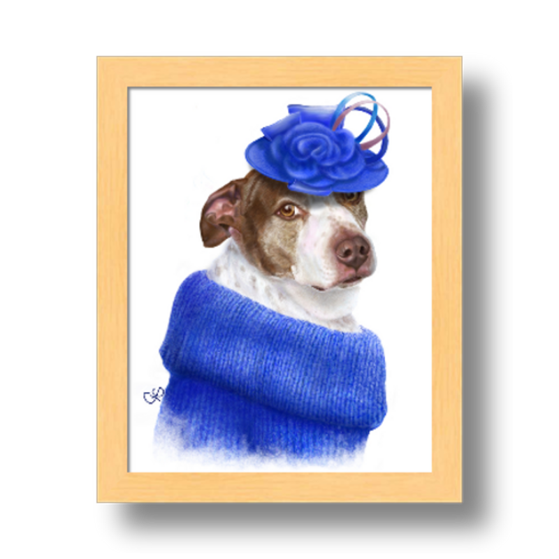 The Duchess Dari - Pet Portrait