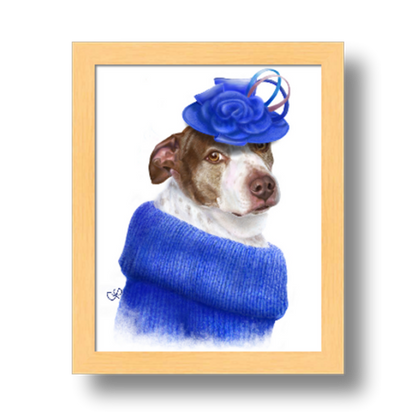 The Duchess Dari - Pet Portrait