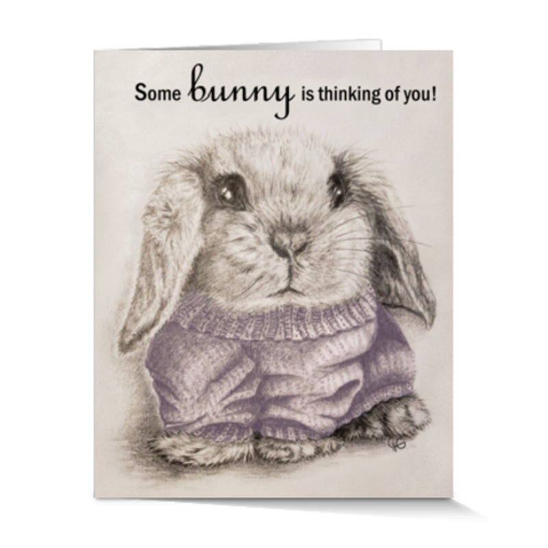 Somebunny Loves You - 25 Cards