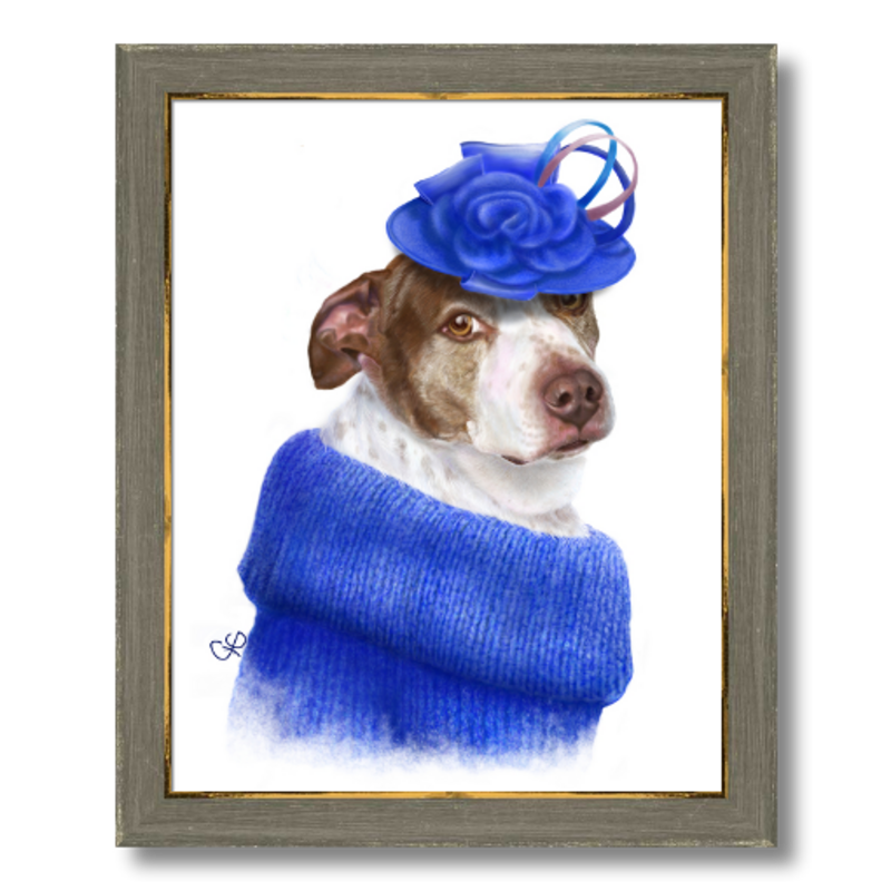 The Duchess Dari - Pet Portrait