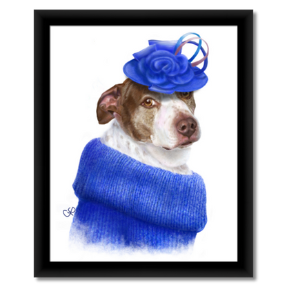 The Duchess Dari - Pet Portrait